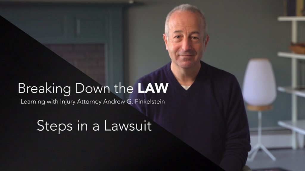 steps in a lawsuit thumbnail