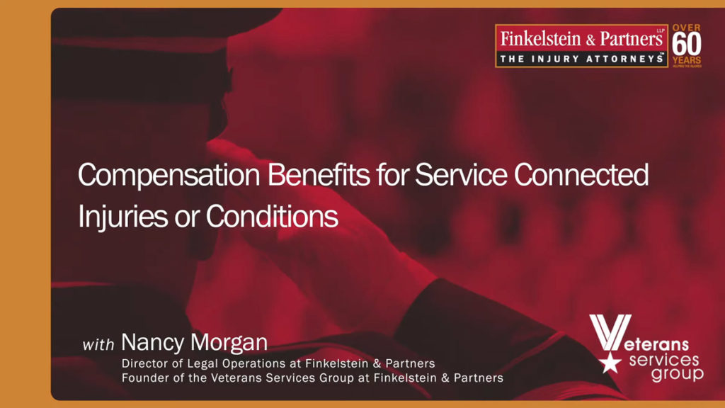 veterans services group compensation