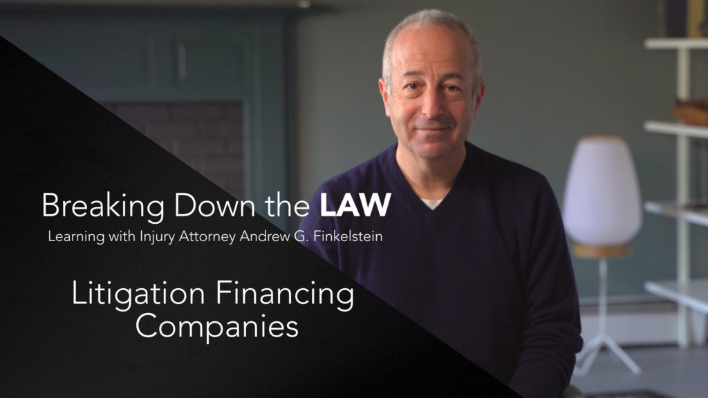 AGF_Litigation Financing Companies