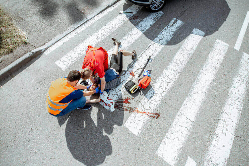 Compensation for Pedestrian Accident | Finkelstein & Partners, LLP